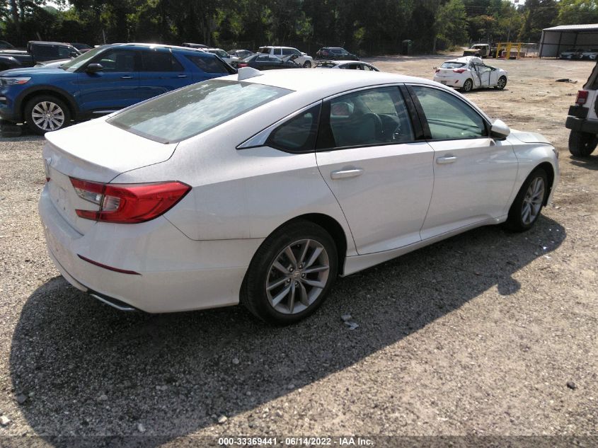 2021 HONDA ACCORD SEDAN LX VIN: 1HGCV1F19MA002819