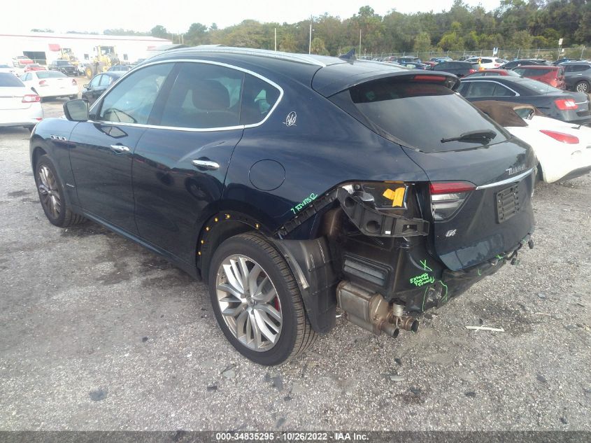 2021 MASERATI LEVANTE GRANLUSSO VIN: ZN661XUL0MX372129