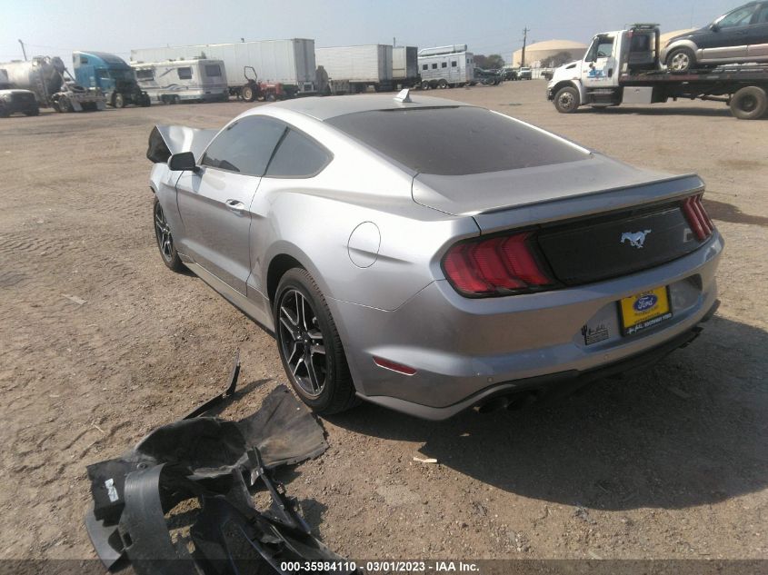 2022 FORD MUSTANG ECOBOOST VIN: 1FA6P8TH7N5130038