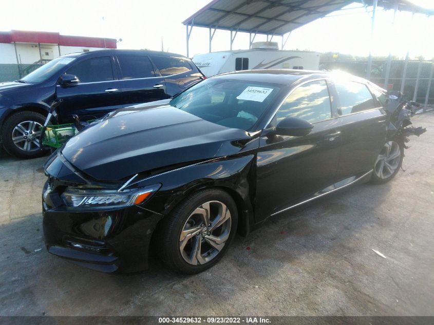 2020 HONDA ACCORD SEDAN EX-L VIN: 1HGCV1F58LA109717