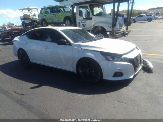 2022 NISSAN ALTIMA 2.5 SR VIN: 1N4BL4CV0NN406598