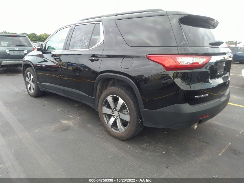 2021 CHEVROLET TRAVERSE LT LEATHER VIN: 1GNERHKW2MJ215818