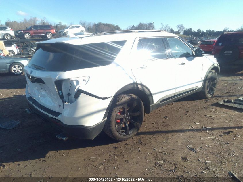 2021 FORD EXPLORER ST VIN: 1FM5K8GCXMGB49006