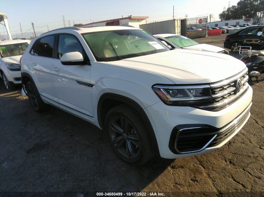 2020 VOLKSWAGEN ATLAS CROSS SPORT 3.6L V6 SE W/TECHNOLOGY VIN: 1V25E2CA7LC220910
