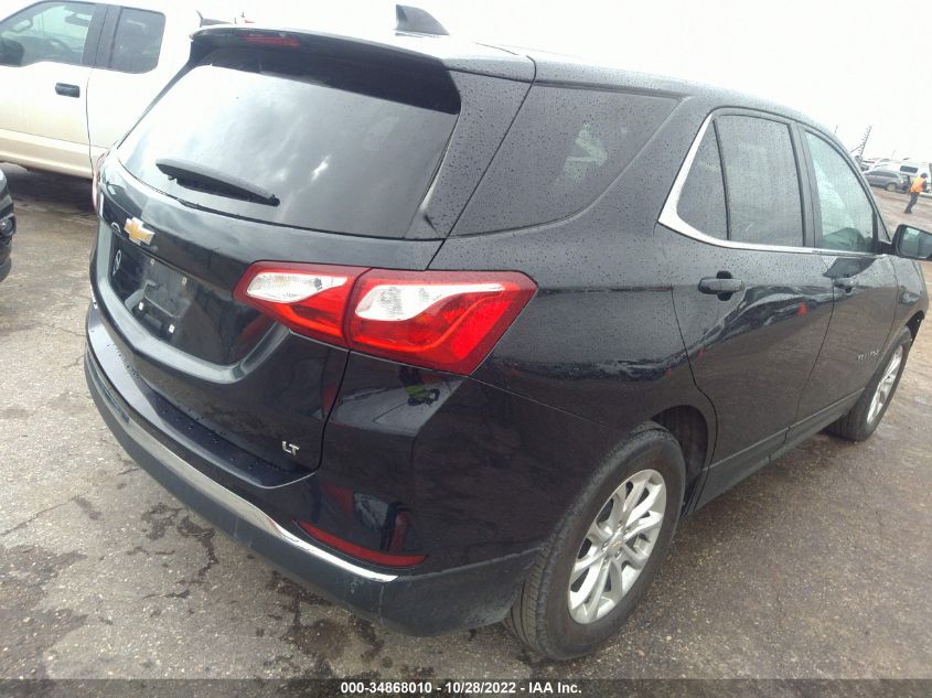 2021 CHEVROLET EQUINOX LT VIN: 2GNAXKEV8M6120519