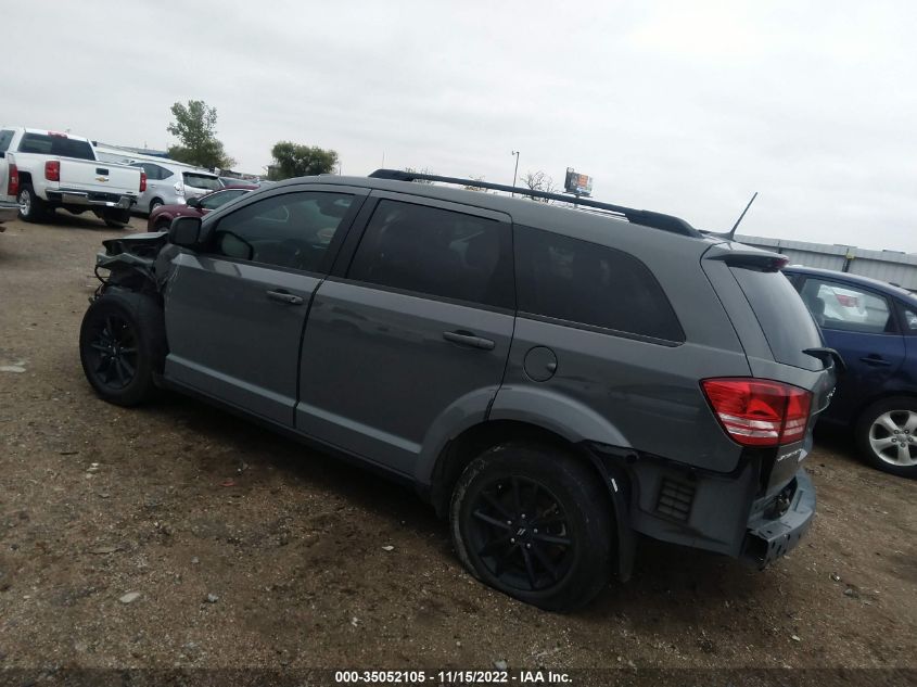 2020 DODGE JOURNEY SE VALUE VIN: 3C4PDCAB7LT279510