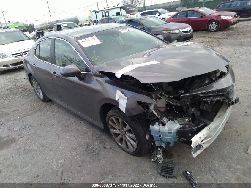 2020 TOYOTA CAMRY LE VIN: 4T1C11AK4LU990949