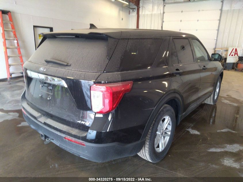 2022 FORD EXPLORER BASE VIN: 1FMSK8BB0NGA49290