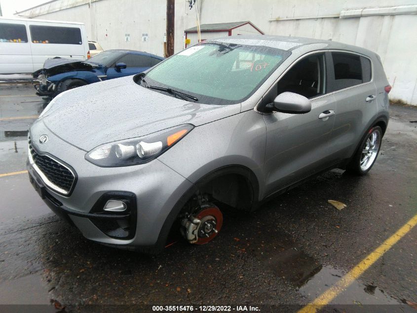 2020 KIA SPORTAGE LX VIN: KNDPMCAC6L7734795