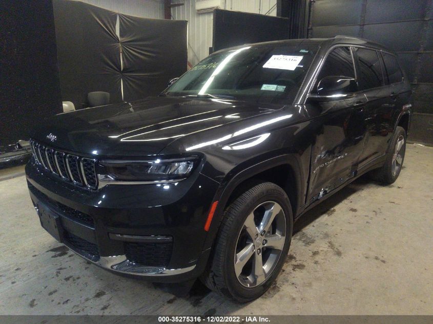 2021 JEEP GRAND CHEROKEE L LIMITED VIN: 1C4RJKBG6M8201953