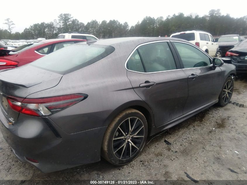 2022 TOYOTA CAMRY HYBRID VIN: 4T1G31AK4NU581090