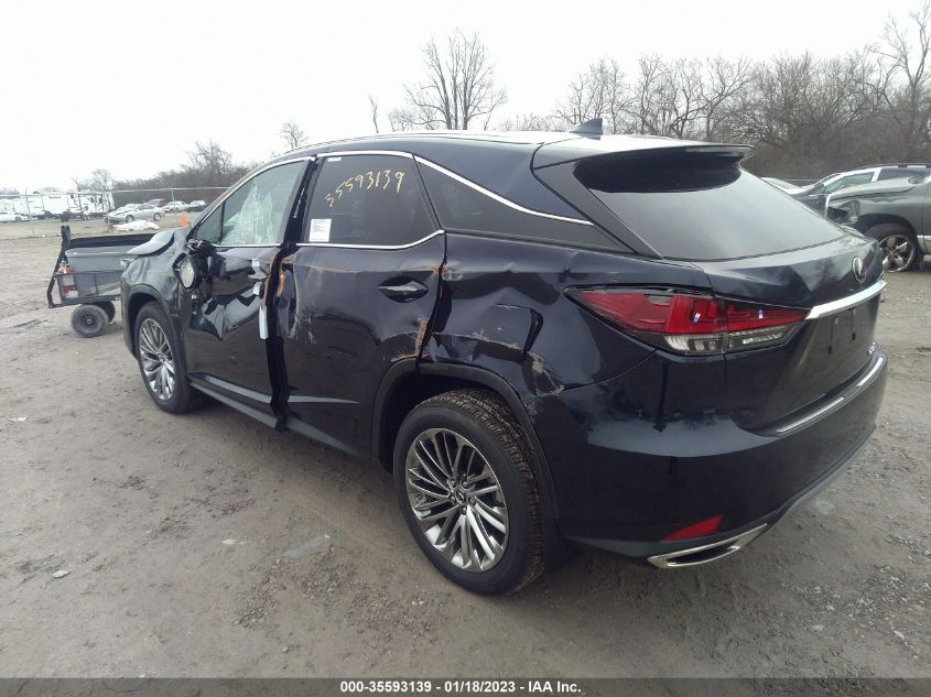 2022 LEXUS RX RX 350 VIN: 2T2JZMDA1NC366238