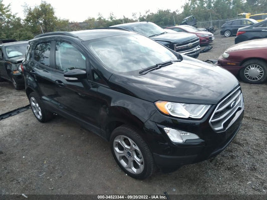 2022 FORD ECOSPORT SE VIN: MAJ6S3GL3NC463073