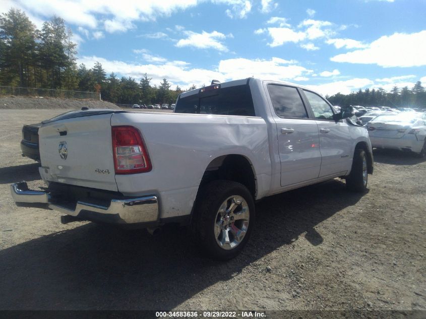 2022 RAM 1500 BIG HORN VIN: 1C6RRFFG0NN365705
