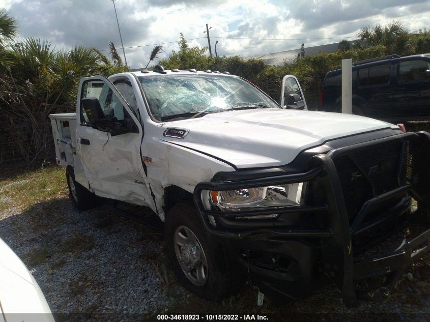 2021 RAM 3500 CHASSIS CAB TRADESMAN VIN: 3C7WRCAJ4MG553375