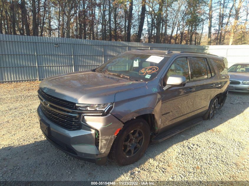 2021 CHEVROLET TAHOE RST VIN: 1GNSKRKD3MR330845