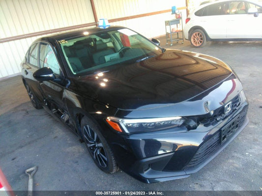 2022 HONDA CIVIC HATCHBACK EX-L VIN: 19XFL1H72NE000296