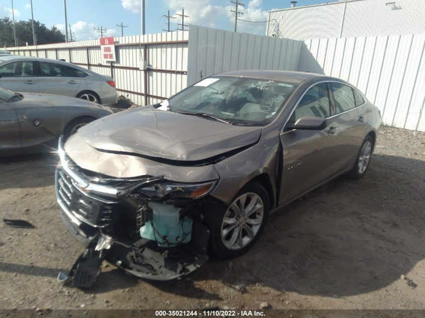 2022 CHEVROLET MALIBU LT VIN: 1G1ZD5STXNF128856