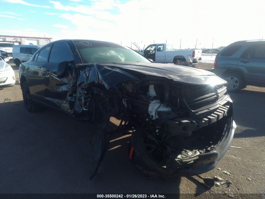 2020 DODGE CHARGER SXT VIN: 2C3CDXJG2LH238992