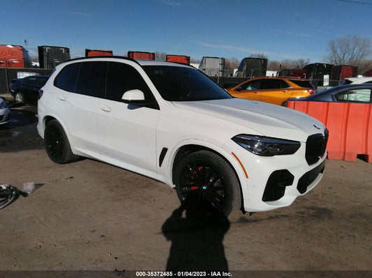 2022 BMW X5 XDRIVE40I VIN: 5UXCR6C03N9K61965
