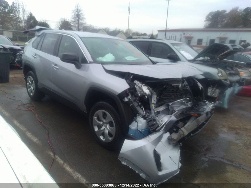 2022 TOYOTA RAV4 LE VIN: 2T3F1RFV3NW266565