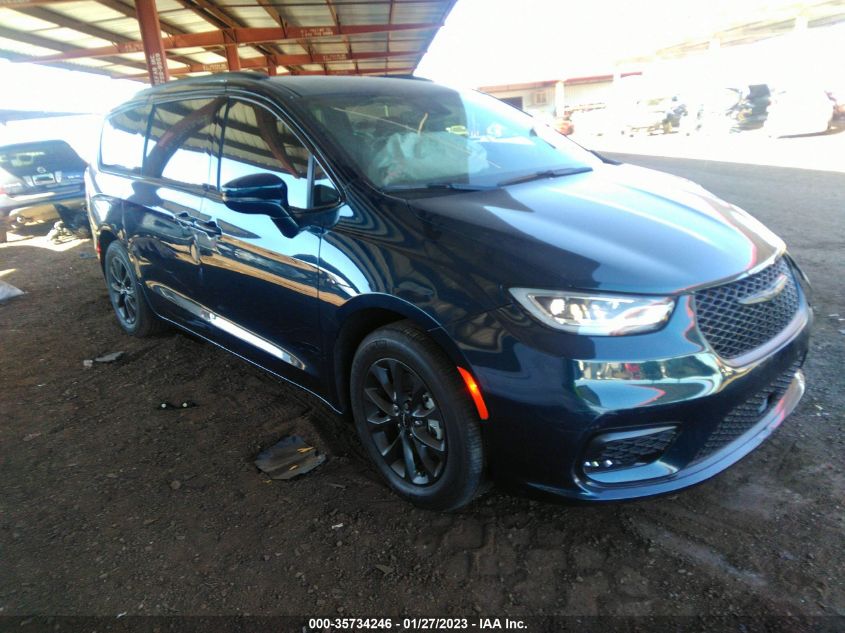 2021 CHRYSLER PACIFICA TOURING VIN: 2C4RC1FG2MR598645
