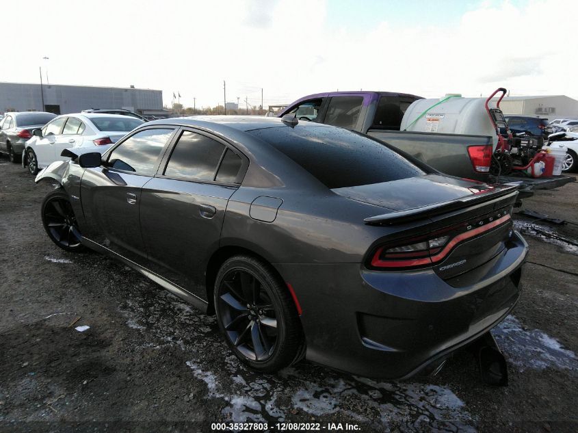 2021 DODGE CHARGER R/T VIN: 2C3CDXCT6MH550809