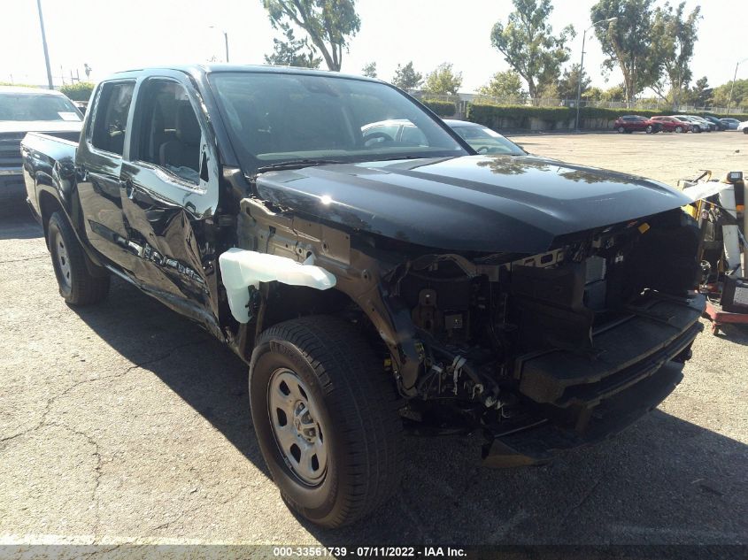 2022 NISSAN FRONTIER SV VIN: 1N6ED1EK7NN657928