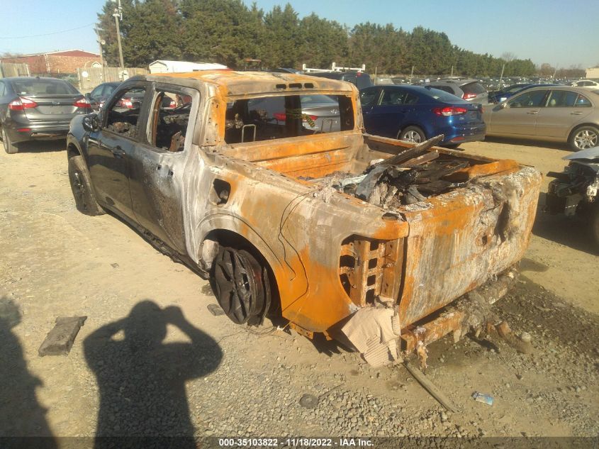2022 FORD MAVERICK XL/XLT/LARIAT VIN: 3FTTW8F95NRA17383