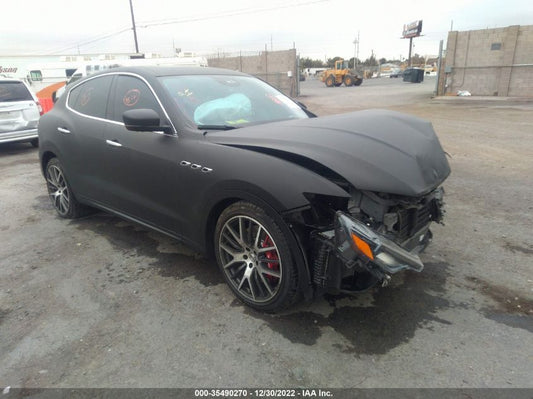 2022 MASERATI LEVANTE MODENA VIN: ZN661YUM7NX388487