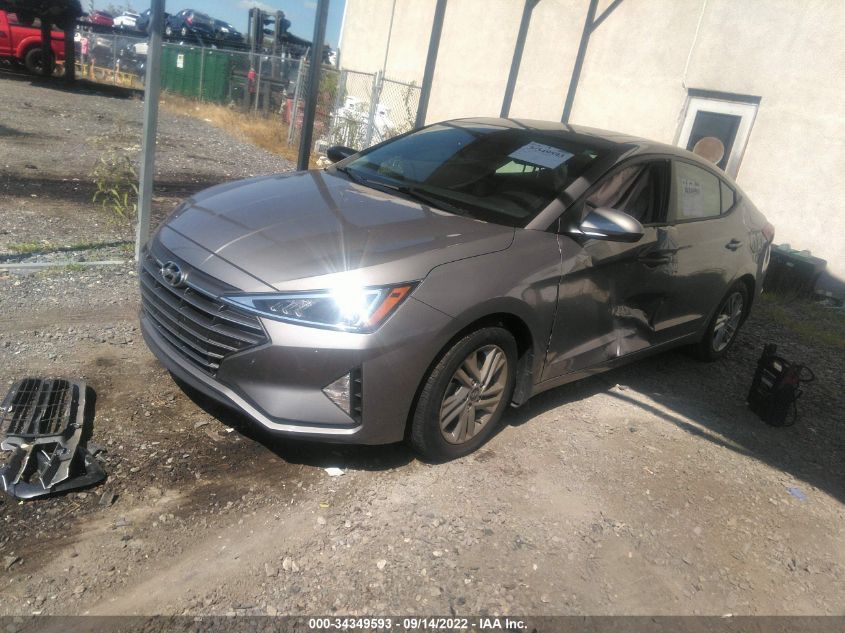 2020 HYUNDAI ELANTRA VALUE EDITION VIN: KMHD84LF7LU107542