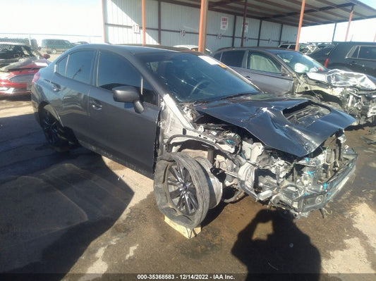 2021 SUBARU WRX VIN: JF1VA1A68M9819552