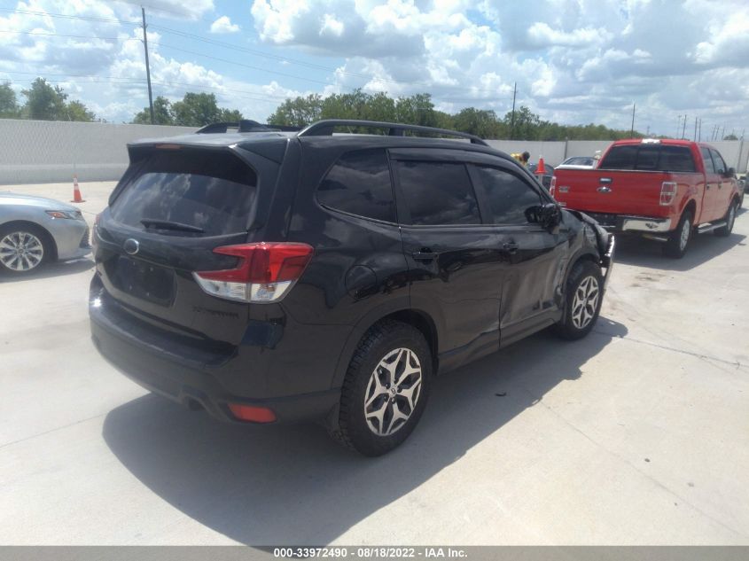 2021 SUBARU FORESTER PREMIUM VIN: JF2SKAJC9MH432287