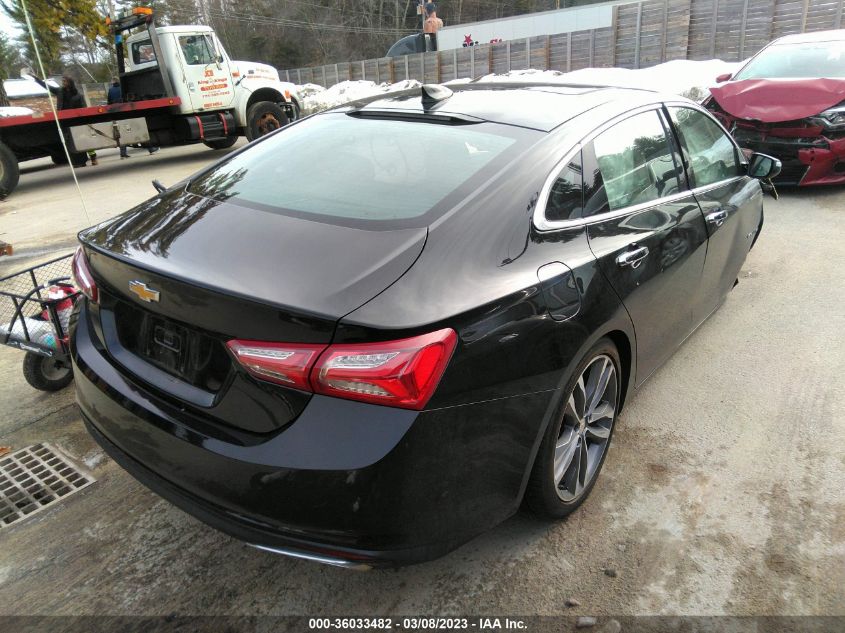 2022 CHEVROLET MALIBU PREMIER VIN: 1G1ZE5SX9NF209024