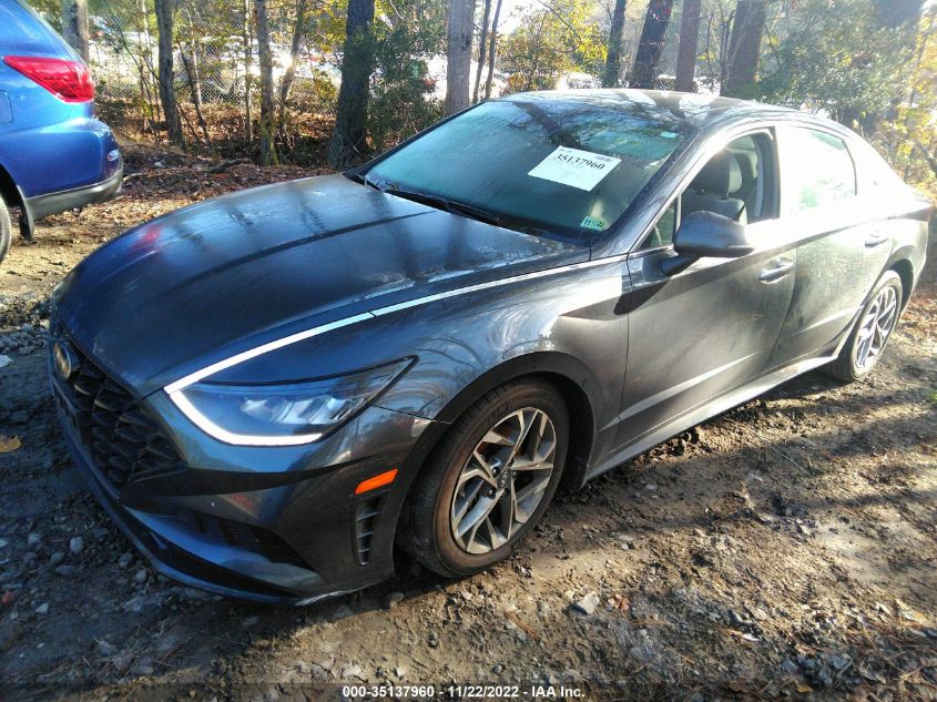 2021 HYUNDAI SONATA SEL VIN: 5NPEF4JAXMH079124