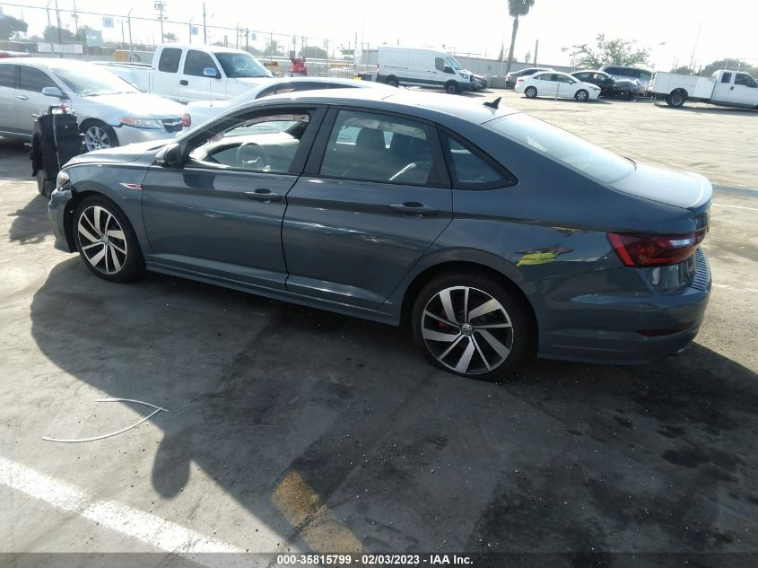 2021 VOLKSWAGEN JETTA GLI S/AUTOBAHN VIN: 3VW6T7BUXMM087352