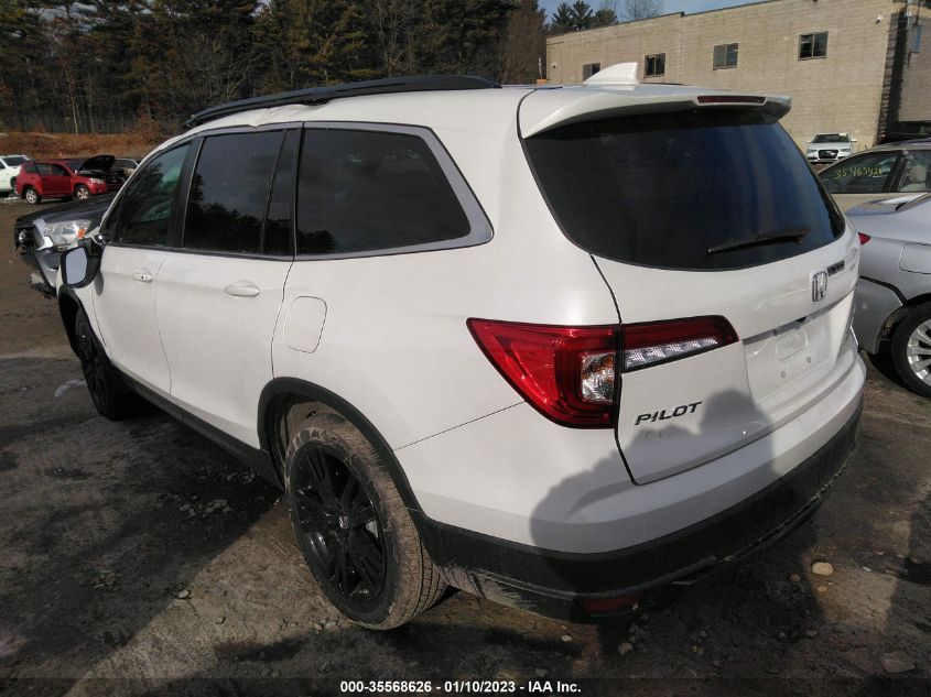 2022 HONDA PILOT SPECIAL EDITION VIN: 5FNYF6H20NB082069