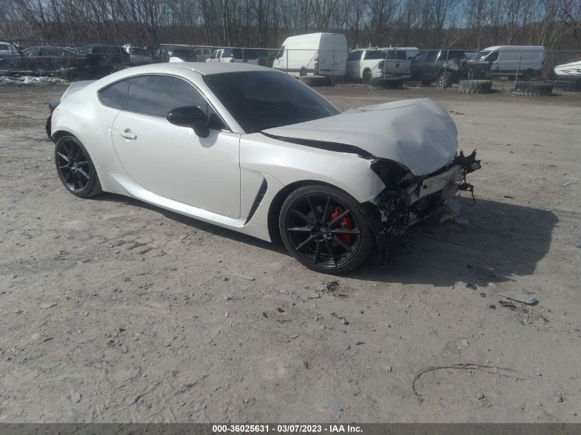 2022 TOYOTA GR86 PREMIUM VIN: JF1ZNBE19N9755890