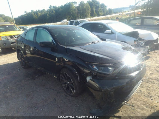 2021 HONDA CIVIC SEDAN SPORT VIN: 2HGFC2F84MH546569