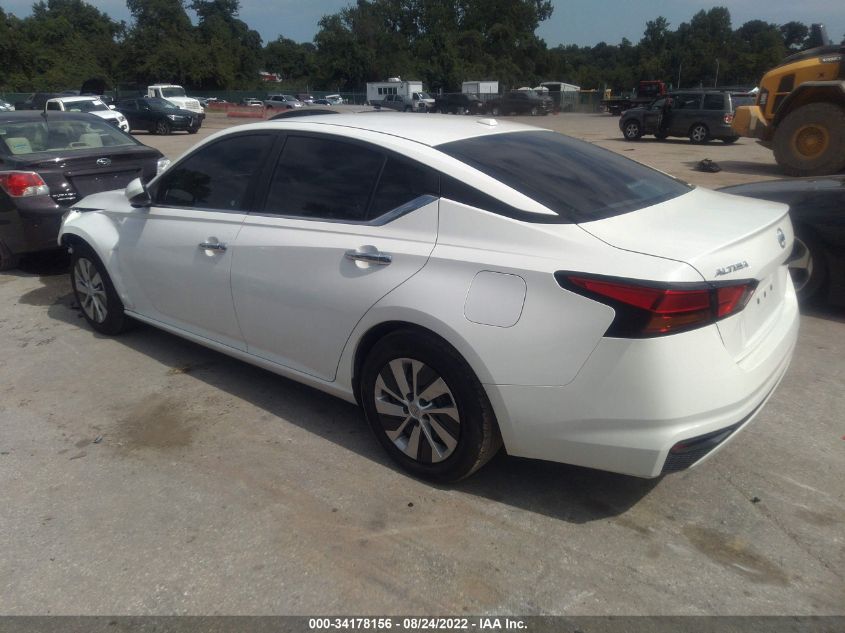 2020 NISSAN ALTIMA 2.5 S VIN: 1N4BL4BV8LC158143