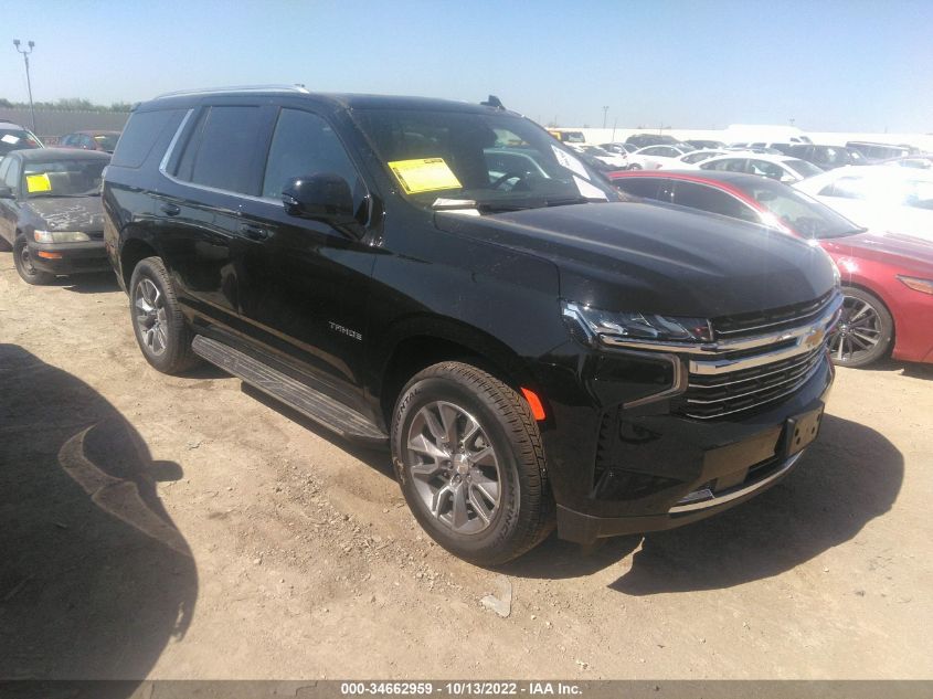 2022 CHEVROLET TAHOE LT VIN: 1GNSCNKD2NR261668