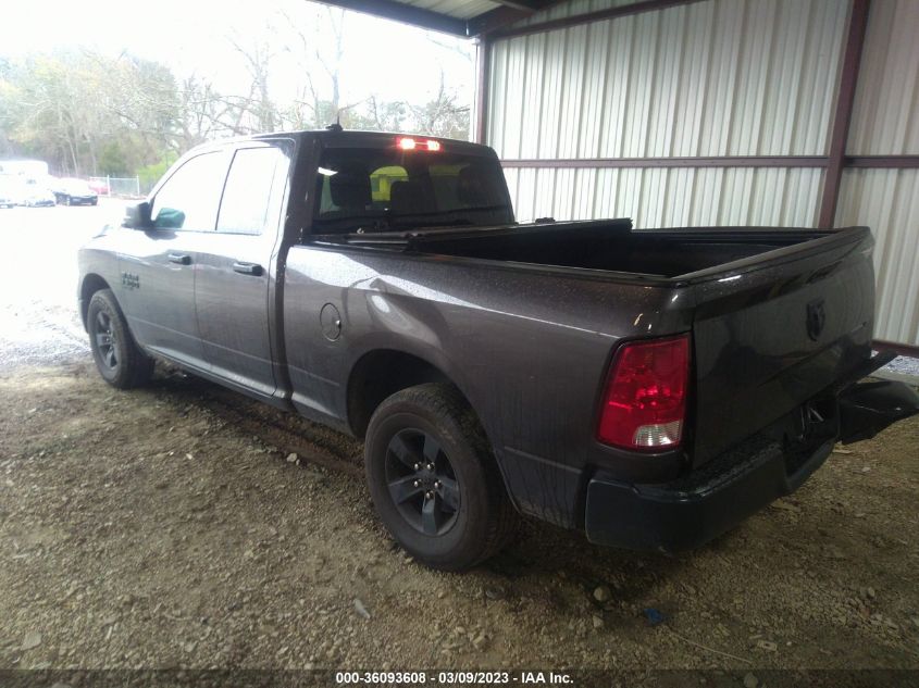 2022 RAM 1500 CLASSIC TRADESMAN VIN: 1C6RR6FG5NS155005