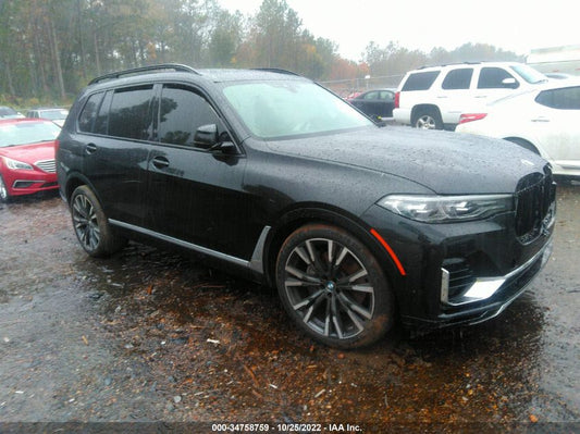 2021 BMW X7 XDRIVE40I VIN: 5UXCW2C0XM9F81481