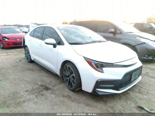 2022 TOYOTA COROLLA SE/SE NIGHTSHADE/APEX SE VIN: JTDS4MCE9NJ083439