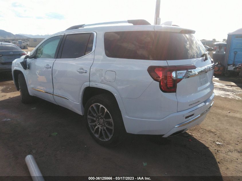 2022 GMC ACADIA DENALI VIN: 1GKKNPLS9NZ111198