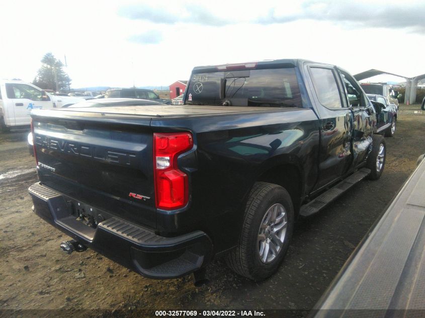 2020 CHEVROLET SILVERADO 1500 RST VIN: 3GCPWDED9LG399460
