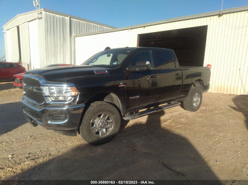 2022 RAM 2500 BIG HORN VIN: 3C6UR5DL5NG321308