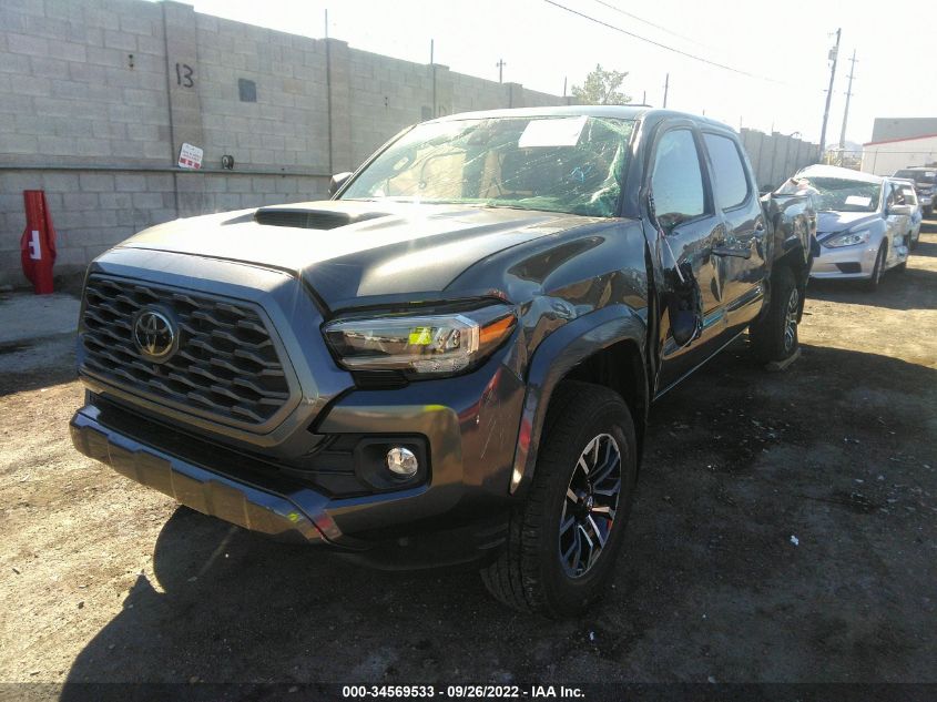 2021 TOYOTA TACOMA 4WD SR5/TRD SPORT VIN: 3TMDZ5BN2MM107079