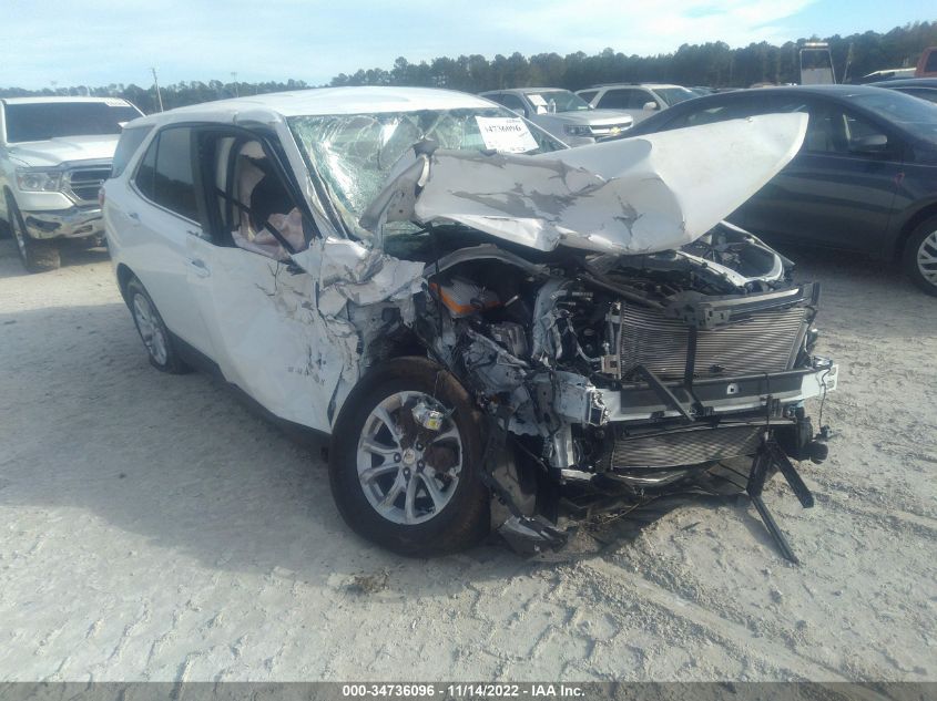 2021 CHEVROLET EQUINOX LT VIN: 3GNAXKEV2MS131419