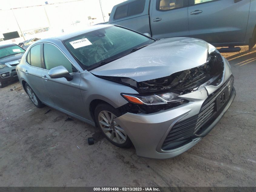 2022 TOYOTA CAMRY LE VIN: 4T1C11AKXNU648876